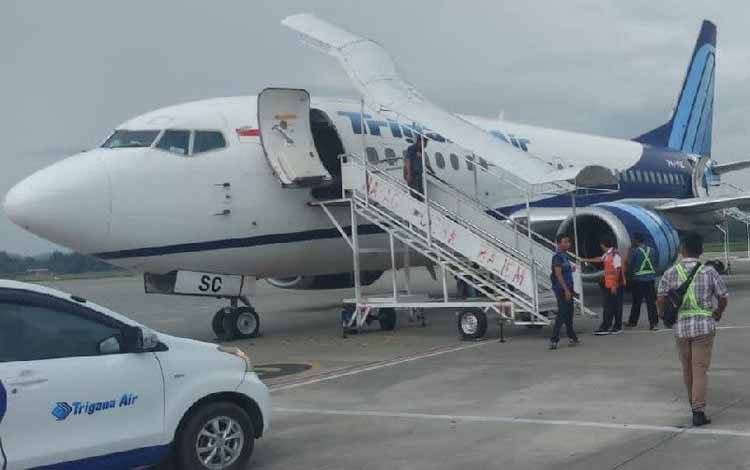 KKB Tembak Boeing Trigana saat Hendak Terbang dari Dekai