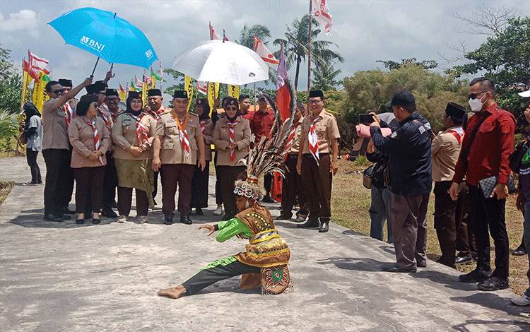 500 Anggota Pramuka Seruyan Ikut Kemah Besar di Kotim