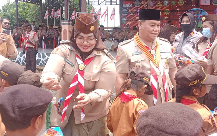 Pramuka Kotim Bersiap Ikuti Jambore Internasional di Korea Selatan
