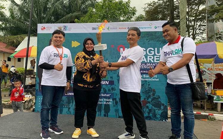25 Tahun BUMN Diharapkan Meningkatkan Sinergitas Membangun Kotim