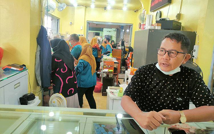 Antisipasi Kejahatan Pencurian, Toko Emas Perketat Penjagaan