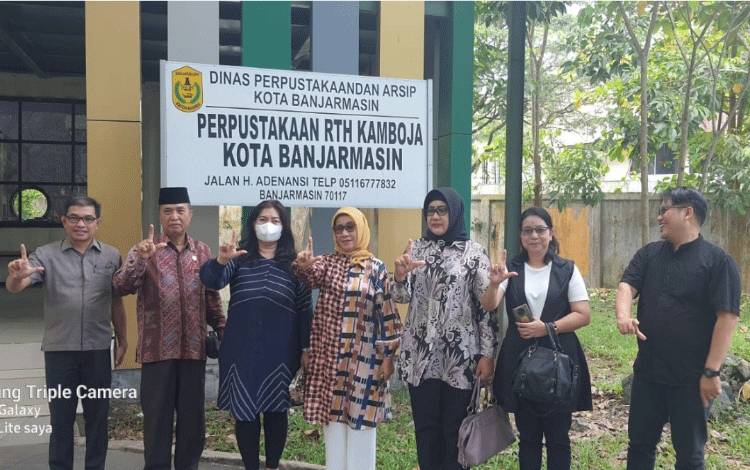 Komisi III DPRD Kalteng Pelajari Sistem Tugas dan Layanan Dispursib Kota Banjarmasin