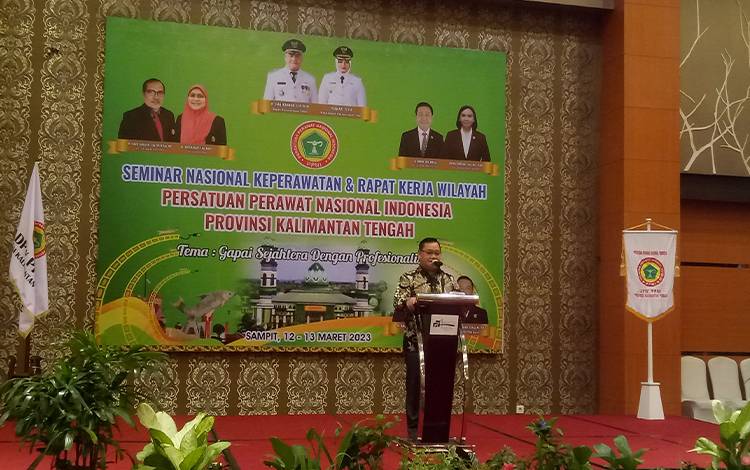 Bupati Harapkan Perawat Miliki Kepedulian Tinggi Dengan Pelayanan Prima