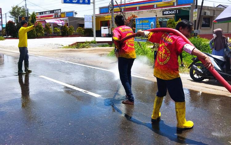 Jelang Ramadan, Masyarakat Kecipir Kerja Bakti