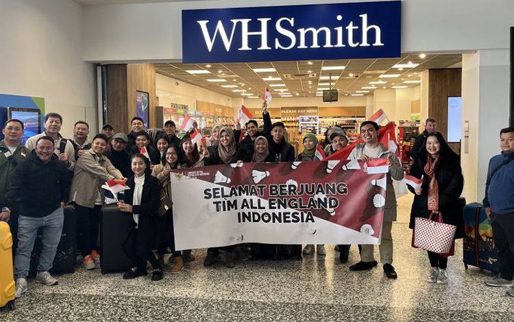 Timnas Bulu Tangkis Fokus Istirahat Setibanya di Birmingham