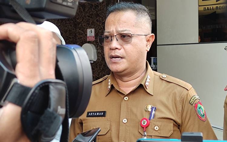 DPMD Kalteng Ingatkan Aparatur Desa Waspada Info Hoaks