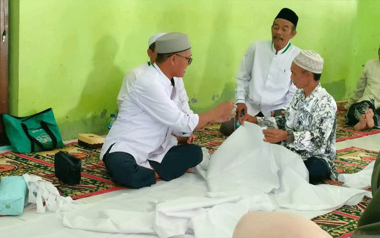 MUI Lamandau Gelar Pelatihan Pemulasaran Jenazah