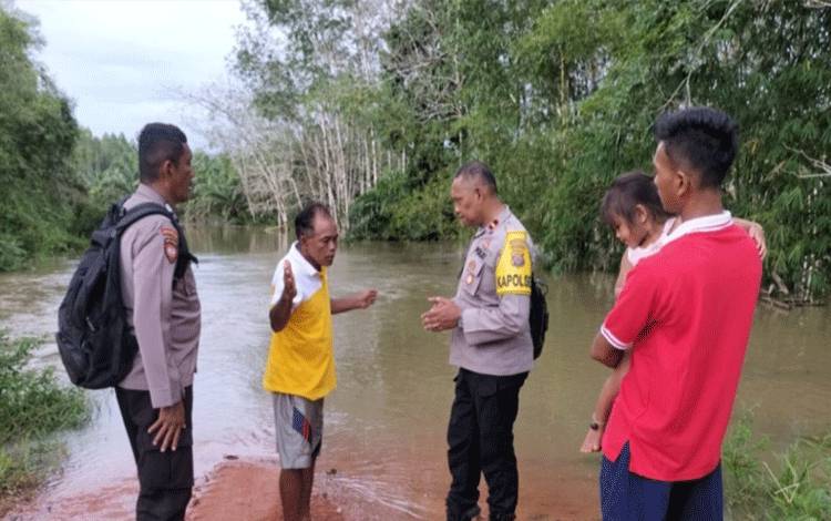 Banjir Kembali Melanda Wilayah Arut Utara