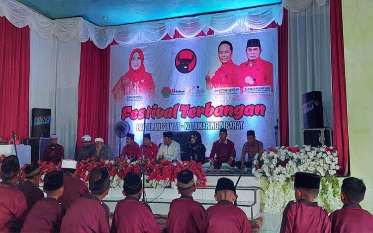 Peringati Harlah Ke 4, Baitul Muslimat Kobar Gelar Festival Terbangan?