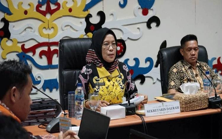 Sekda Palangka Raya: SPBE Efektif Cegah Praktik Korupsi