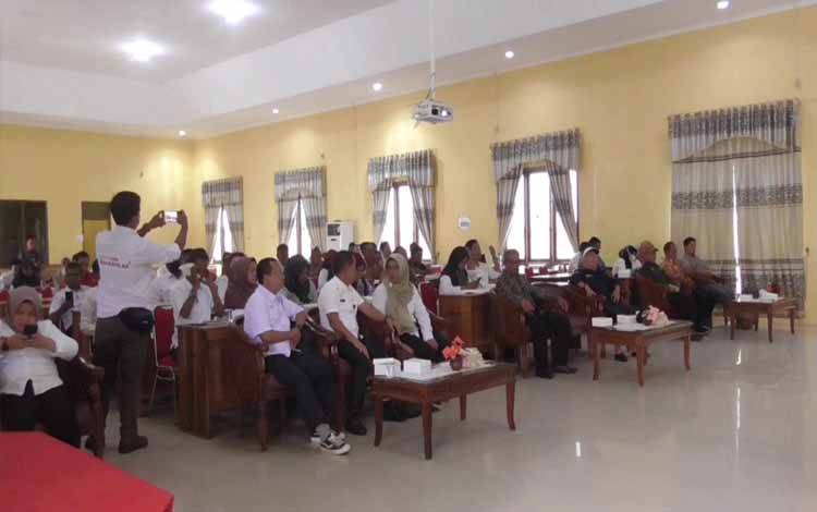 Sukamara Laksanakan Rapat Persiapan Sambut Peda KTNA XIII Kalteng