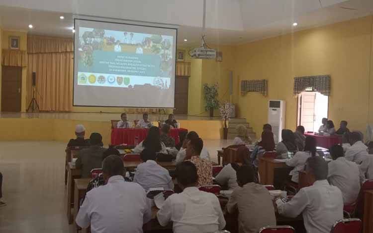 Wabup Sukamara Harapkan KTNA Provinsi Kalteng Sukses Dengan Program Kerja