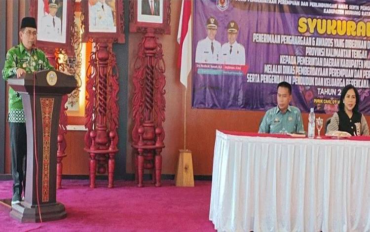 Wabup Murung Raya Sentil Kepala Dinas Jarang Ikut Rapat