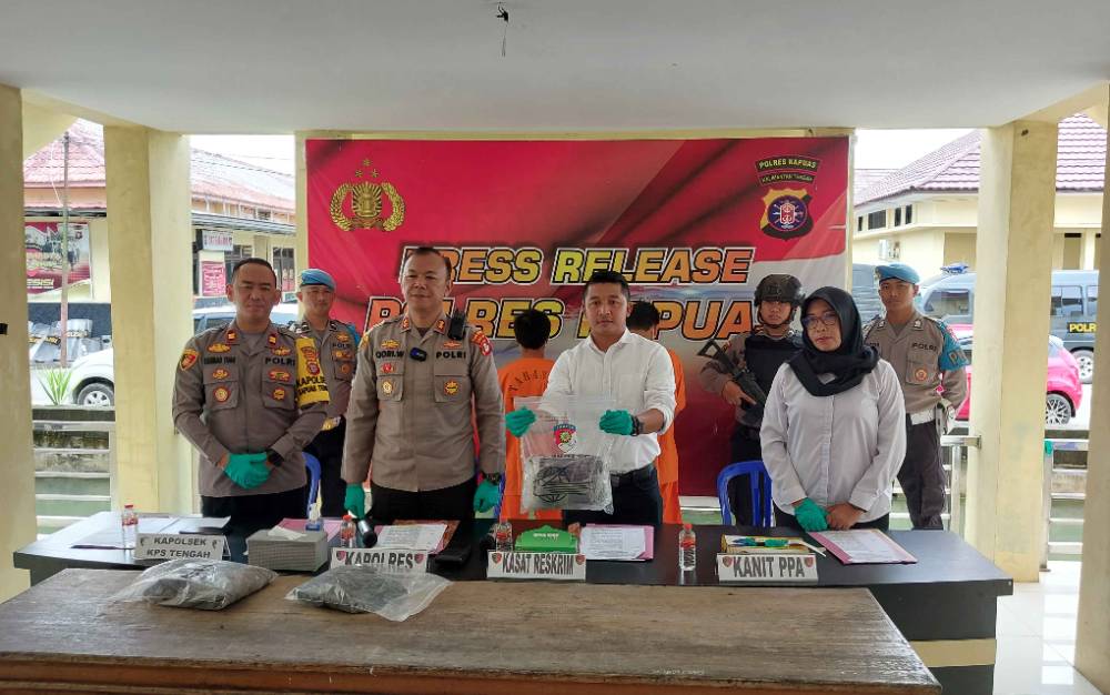 Lansia Setubuhi Anak Tiri di Kapuas Dilakukan Sejak 2021