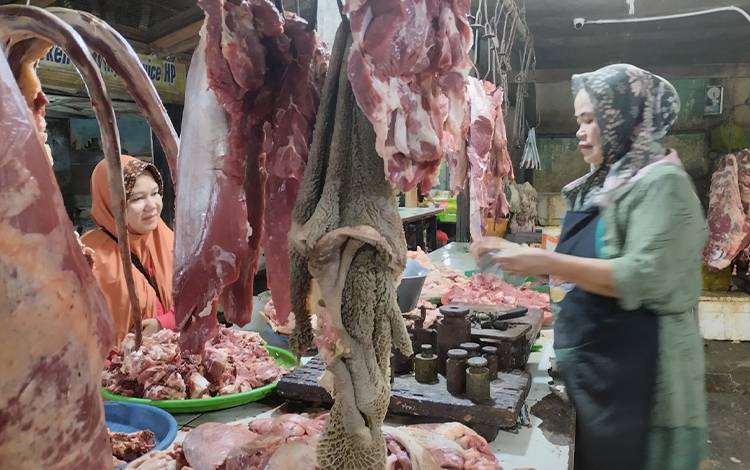 DPKP Sebut Stok Daging Sapi Masih Aman
