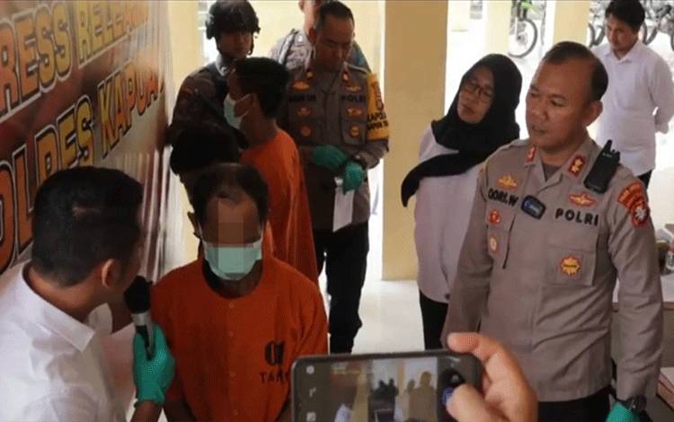 Ini Ancaman Hukuman Bagi Tersangka Persetubuhan Anak Tiri di Kapuas