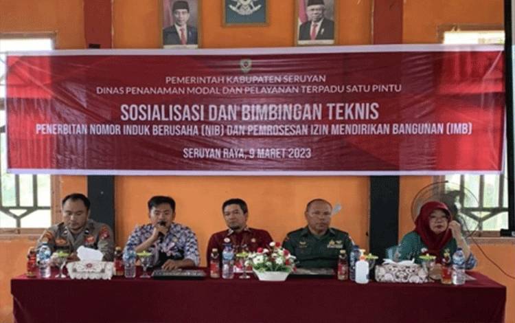 Ini Upaya DPMPTSP Seruyan Percepat Perizinan Secara Online