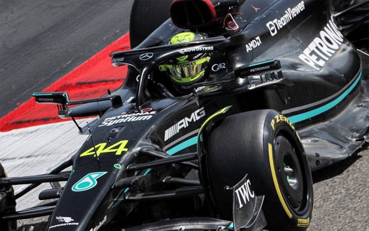 Mercedes Janjikan Perbaikan W14 untuk F1 2023