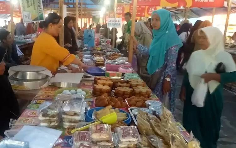 Ini Lokasi Pasar Ramadan 1444 H di Kobar