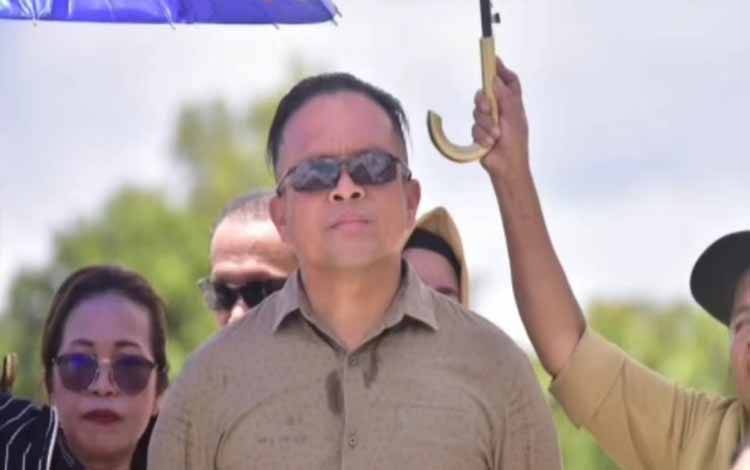 Legislator Dukung Rencana Pemko Palangka Raya Bangun Tugu Adipura
