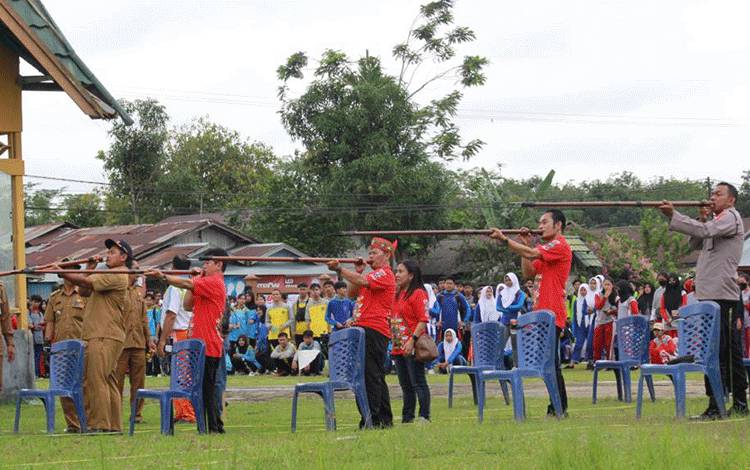 Pemkab Pulang Pisau Gelar Seleksi Olahraga Tradisional