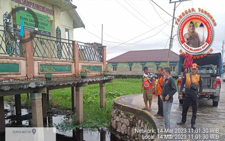 Debit Air Kelurahan Palangka Masih Aman