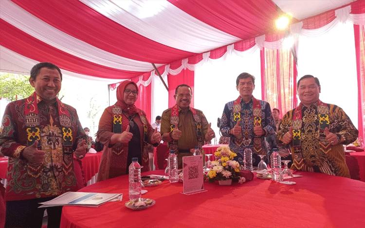 Nuryakin Harap Kemenkeu Satu Kalteng Dorong Pengembangan UMKM
