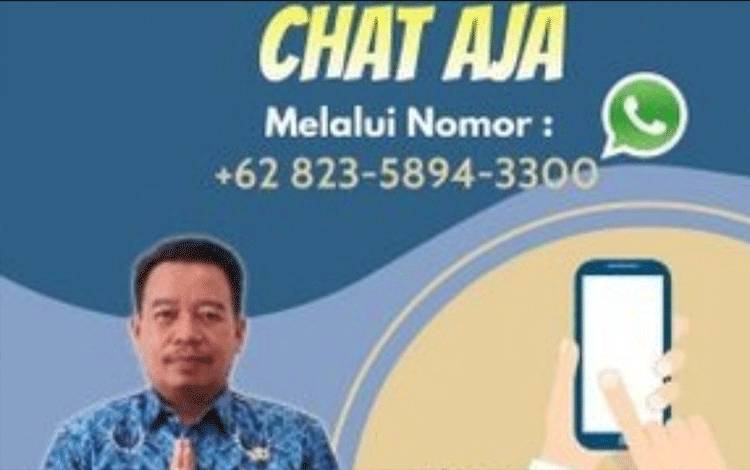 Dukcapil Palangka Raya Sediakan Nomor Pengaduan Layanan Adminduk