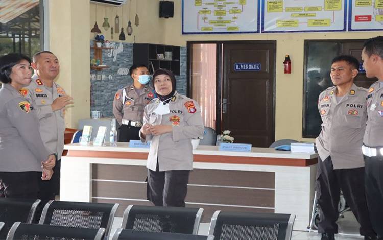 Birorena Polda Kalteng Supervisi ke Polres Lamandau  ?