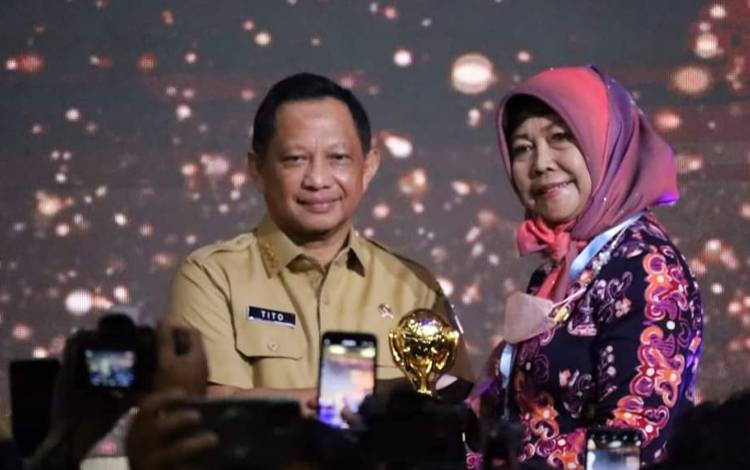 Palangka Raya Raih Penghargaan Perlindungan Kesehatan Semesta