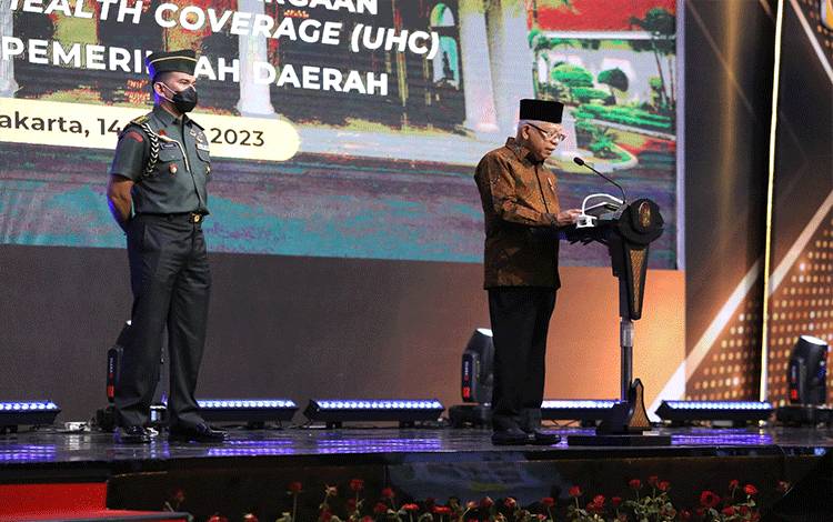 Ini Daerah di Kalteng yang Capai UHC Lebih dari Target Nasional
