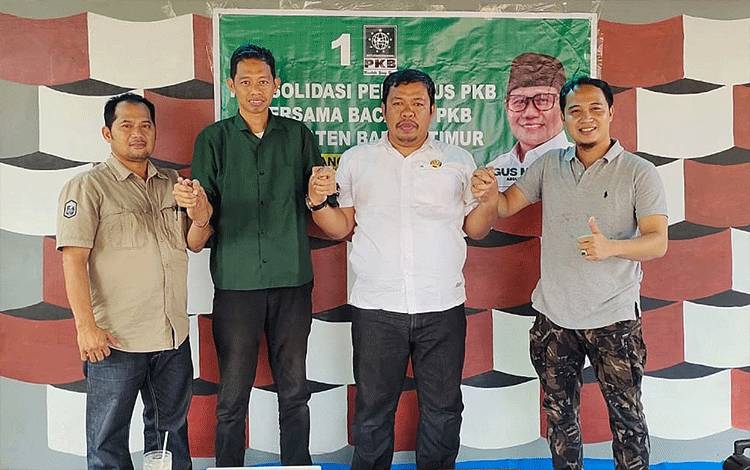 Komposisi Caleg PKB Barito Timur di Semua Dapil Sudah Siap