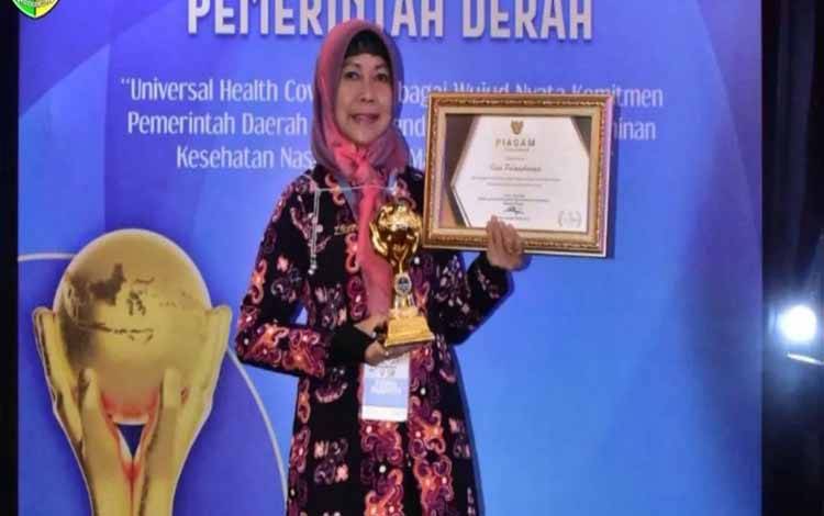 Capaian UHC Palangka Raya Lampaui Target Nasional