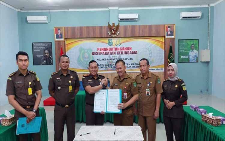 Setda Kapuas dan Kejaksaan Jalin Kerja Sama Terkait Ini?