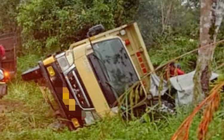 Warga Tewah Pupuh Turut Menolak Angkutan Batubara Melintasi Jalan Desa