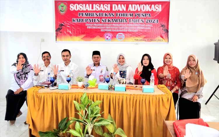 Pemkab Sukamara Laksanakan Sosialiasi dan Advokasi PUSPA?