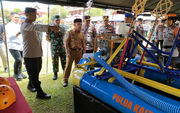 Kapolda Kalteng Siap Tindak Tegas Pelaku Pembakar Lahan