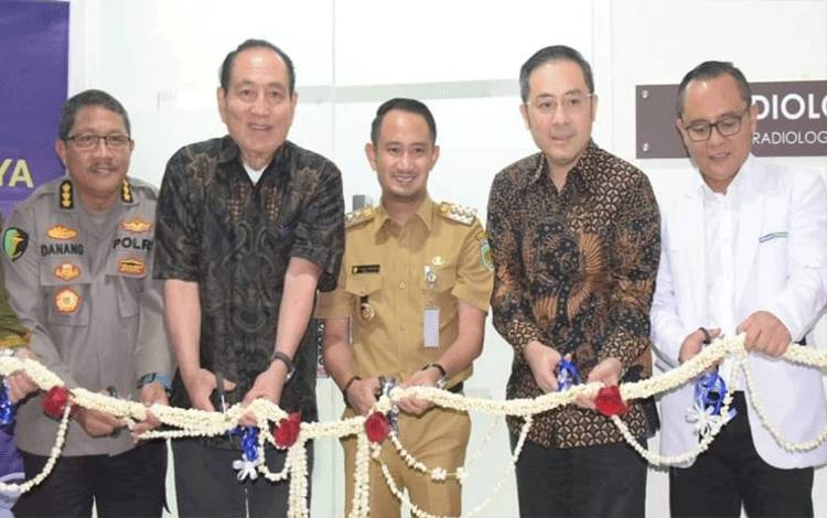 Wali Kota Palangka Raya Resmikan MRI Siloam Hospital