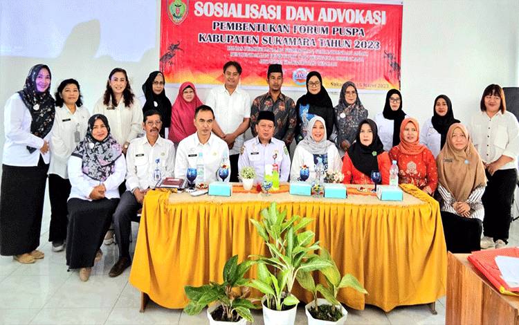 DP3APPKB Kalteng Harapkan Forum PUSPA di Sukamara Segera Terbentuk