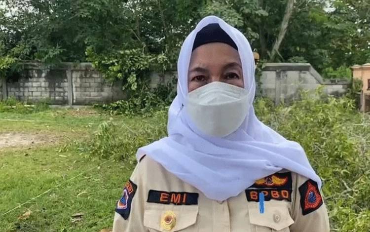 Temukan Pohon Rawan Tumbang Segera Hubungi BPBD Palangka Raya