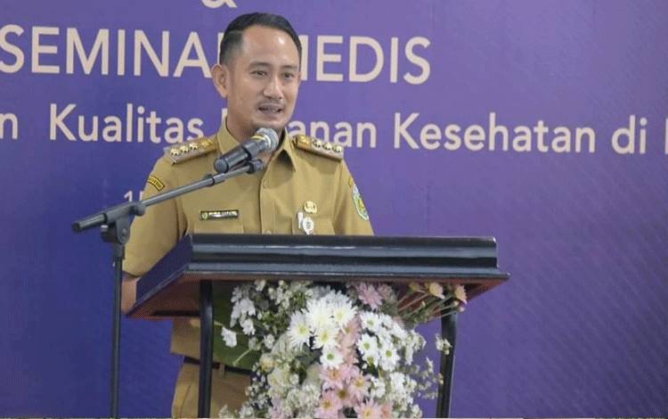 Wali Kota Palangka Raya Minta Rumah Sakit Swasta Layani Pasien BPJS