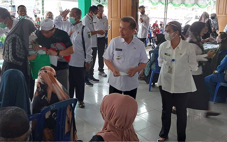 Plt Kepala Dinkes Kapuas Imbau Calon Jemaah Haji Terus Jaga Kesehatan