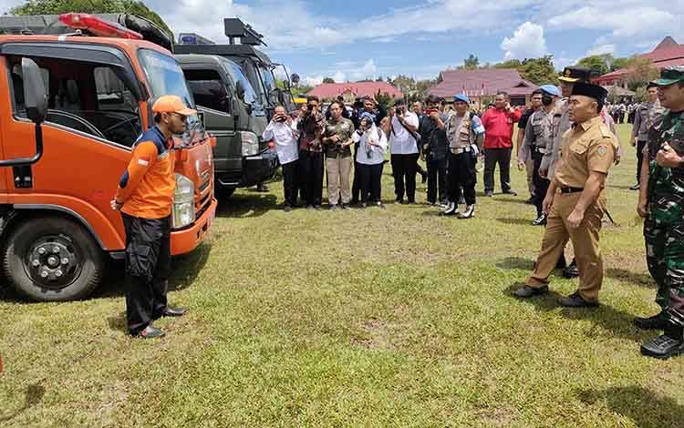 Enam Kabupaten/Kota ini Jadi Fokus Penanganan Karhutla