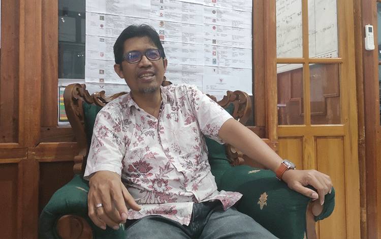KPU Kalteng Tepis Kebocoran Data Pemilih