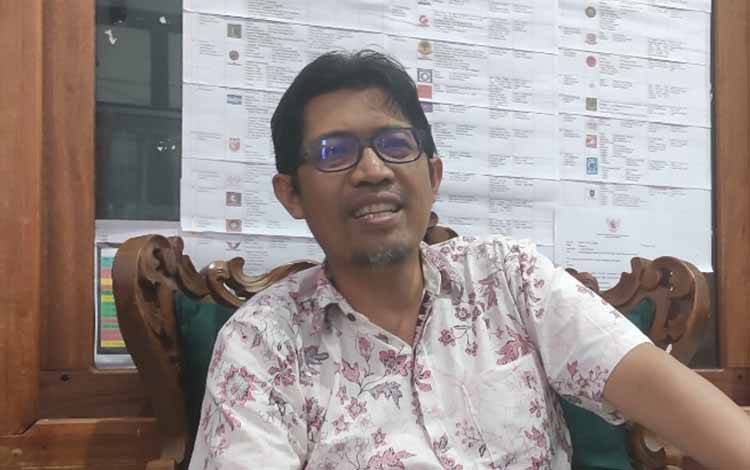 KPU akan Berkoordinasi dengan Tim Cyber Polda Kalteng