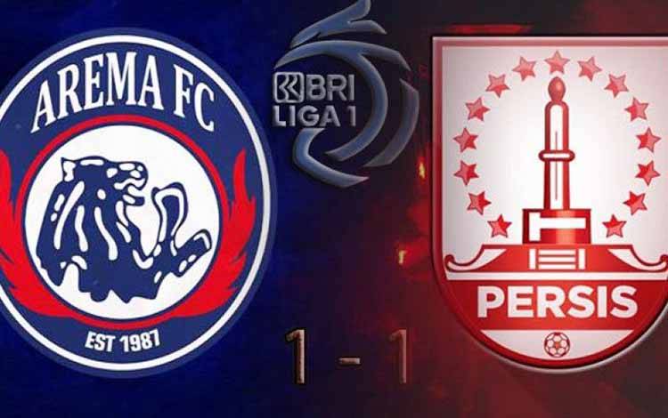 Arema FC Bermain Imbang 1-1 kontra Persis Solo