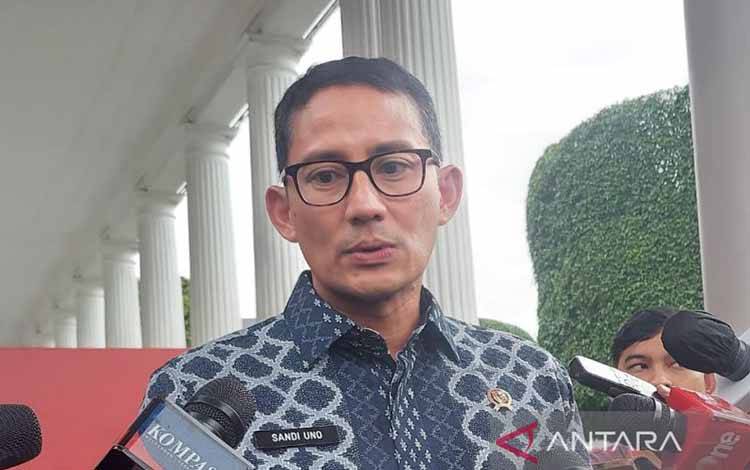 Menparekraf: Kunjungan Wisman Kuartal I-2023 20 Persen di atas Target