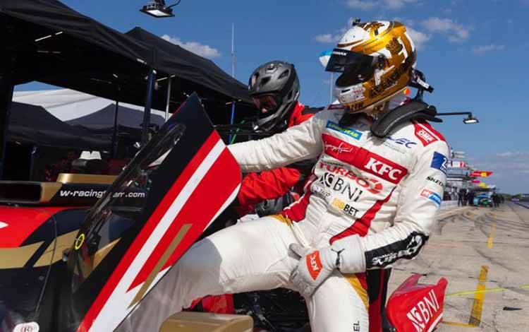 Sean Gelael dan WRT 31 Siap Bertarung Memburu Gelar Dimulai di Sebring