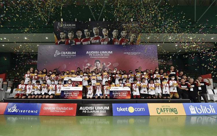 PB Djarum Kembali Cari Bibit Pebulu Tangkis Melalui Audisi Umum 2023