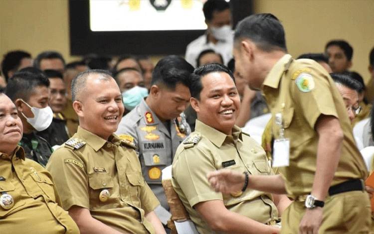 Bupati Lamandau Hadiri Rakor Forkopimda Se-Kalteng